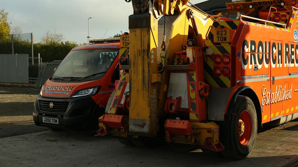 lkw-bergung extrem