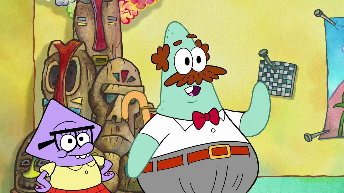 die patrick star show