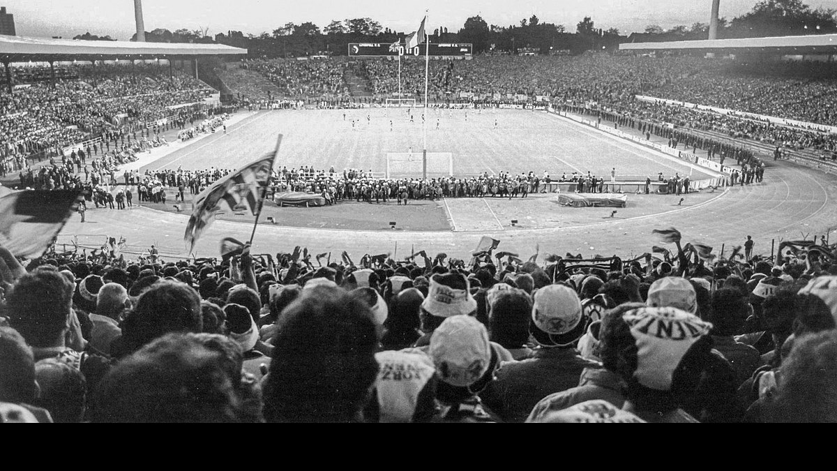 heysel 1985: albtraum im stadion