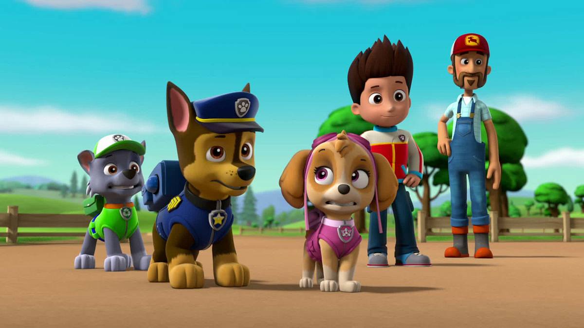 Paw Patrol - Helfer auf vier Pfoten paw patrol - helfer auf vier pfoten