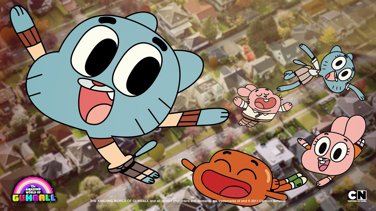 die fantastische welt von gumball