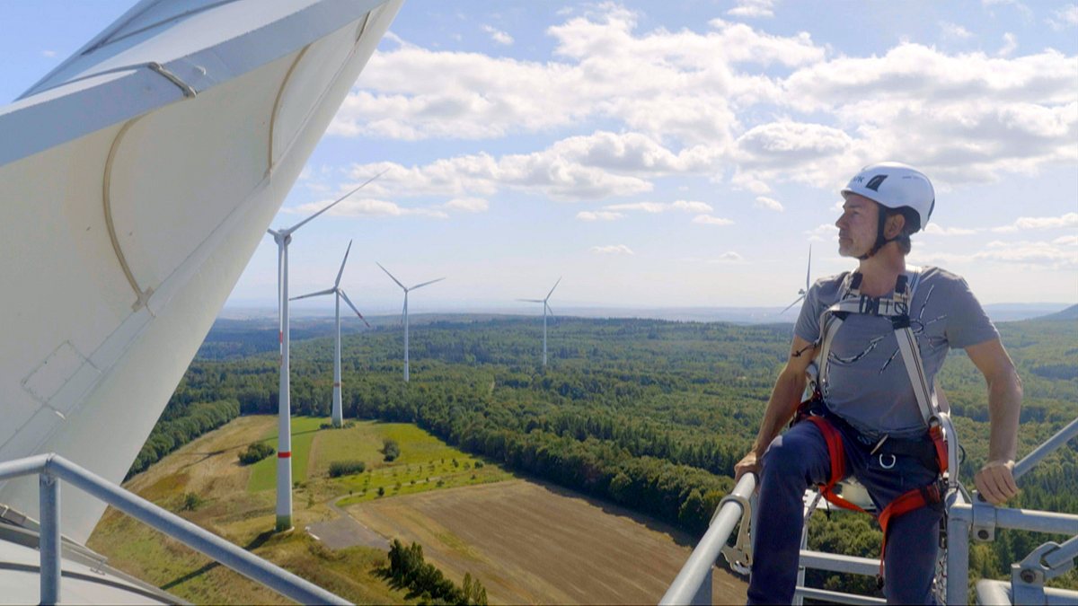 mister windrad - ein leben für grüne energie