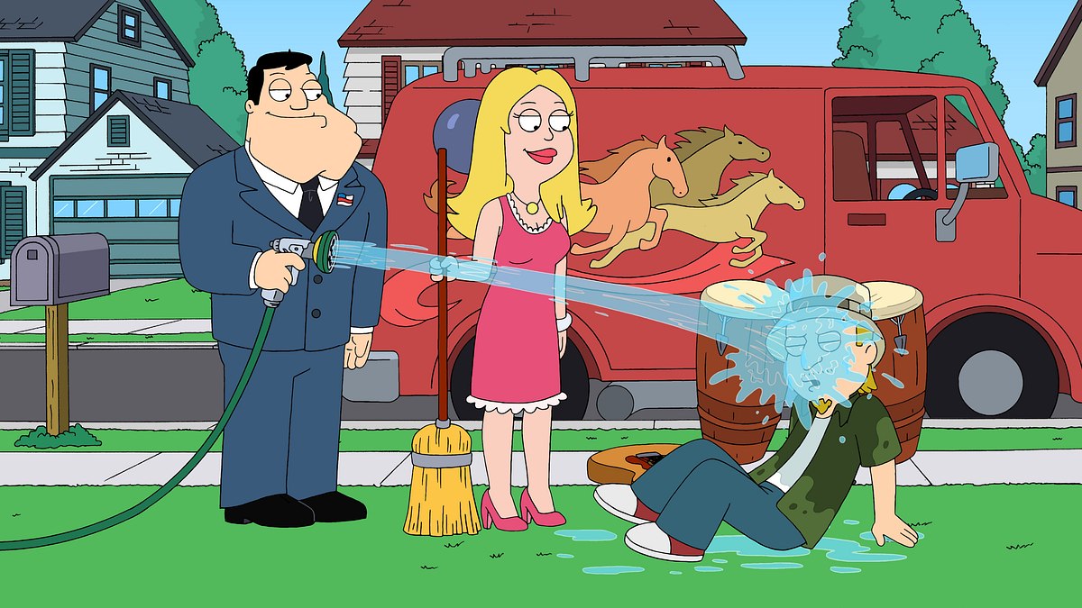 american dad!