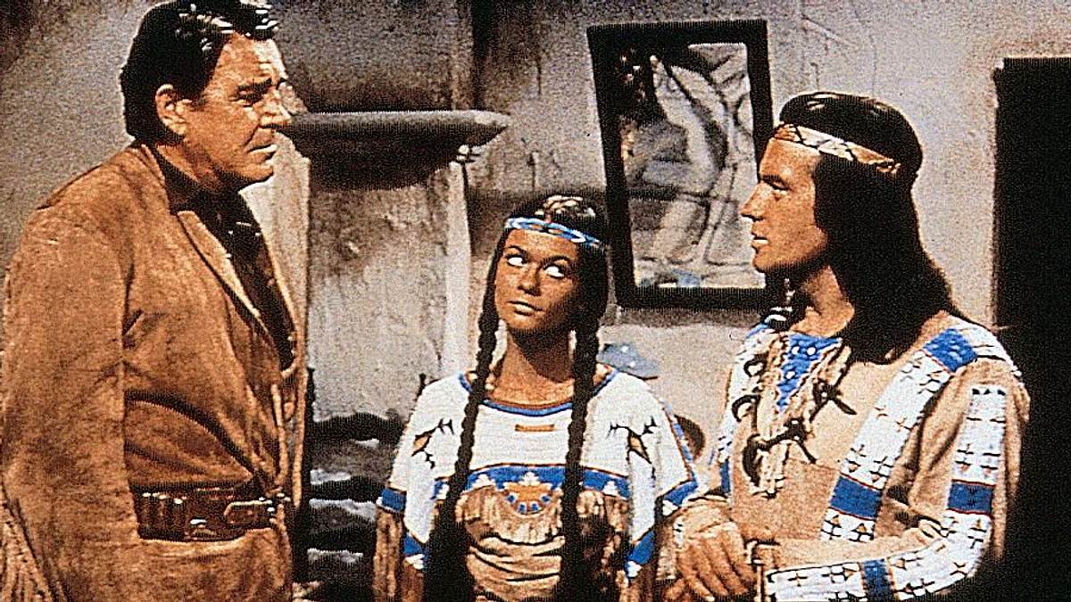 winnetou und sein freund old firehand