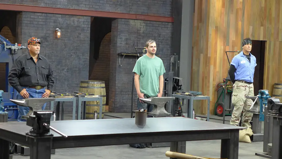 Forged in Fire - Wettkampf der Schmiede forged in fire - wettkampf der schmiede