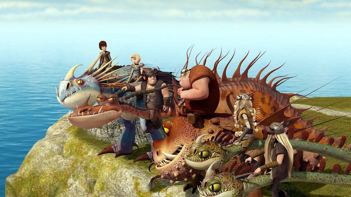 dreamworks: die drachenreiter von berk