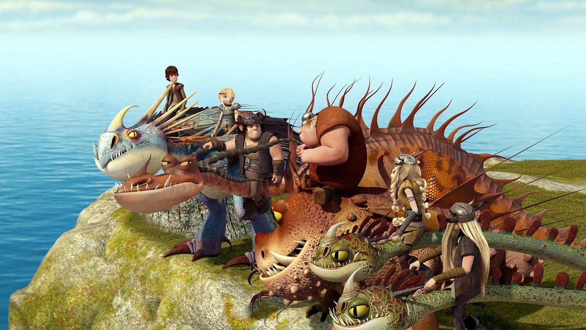 dreamworks: die drachenreiter von berk