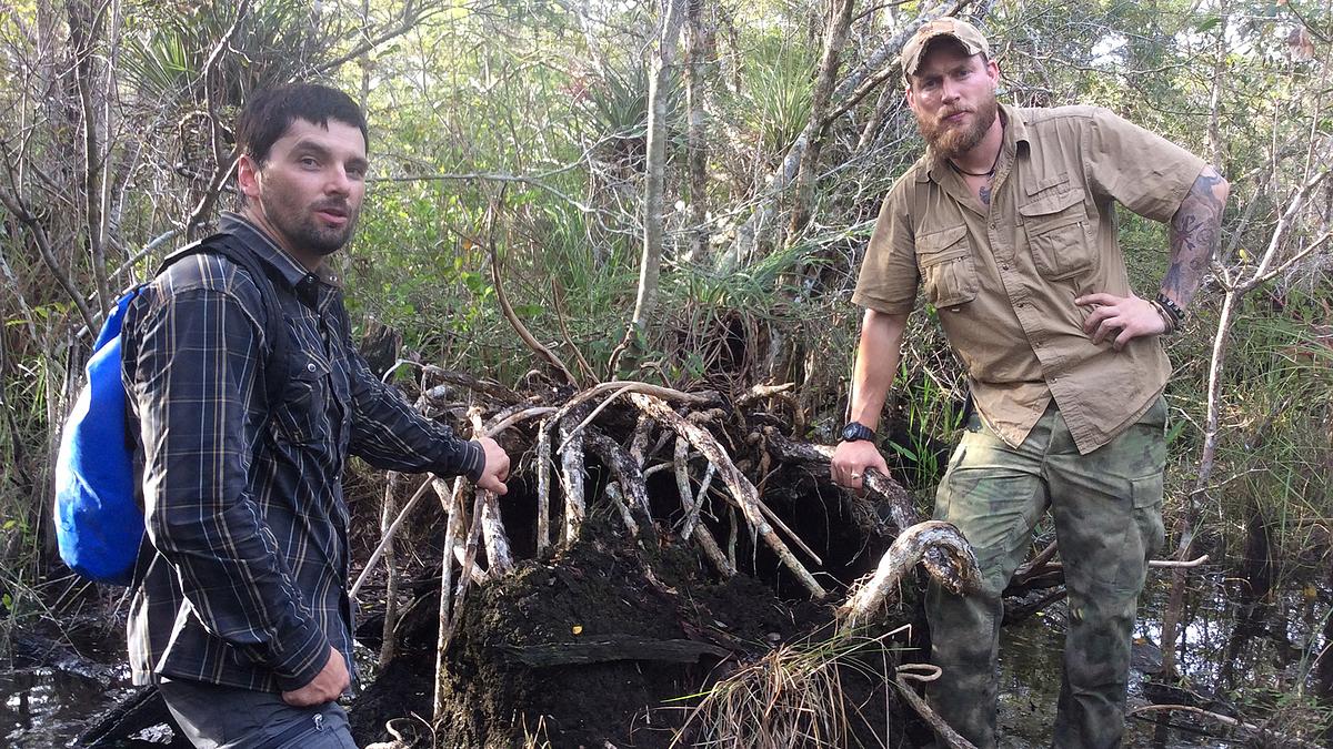 das survival-duo: zwei männer, ein ziel