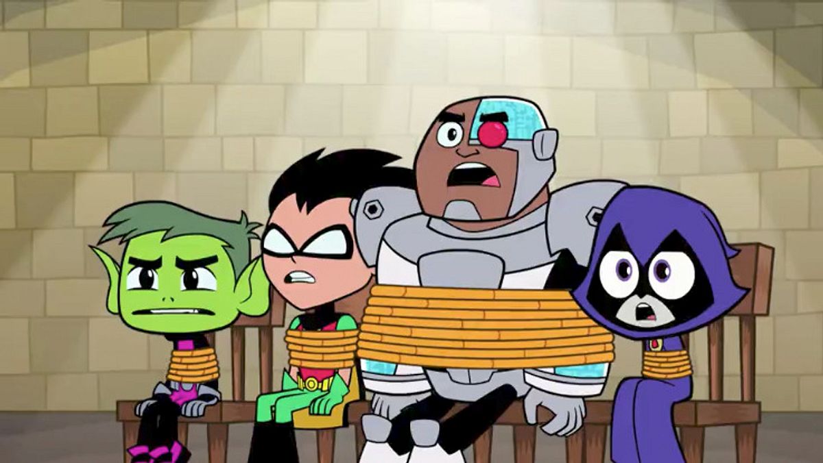 teen titans go!