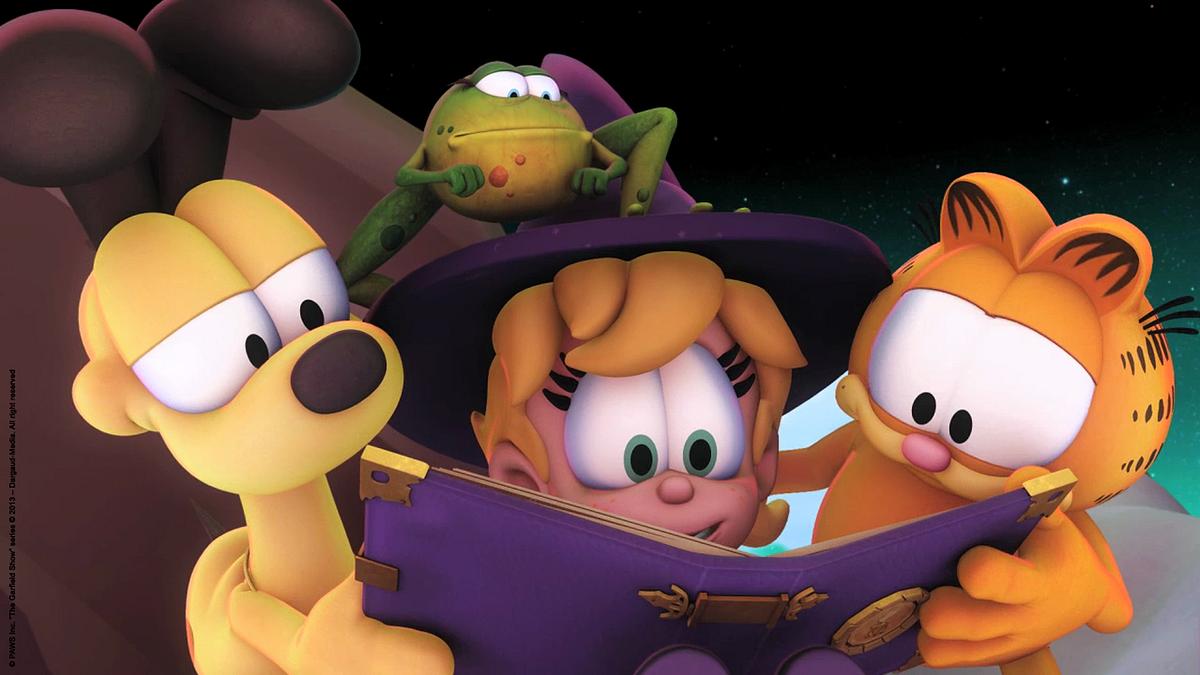 the garfield show
