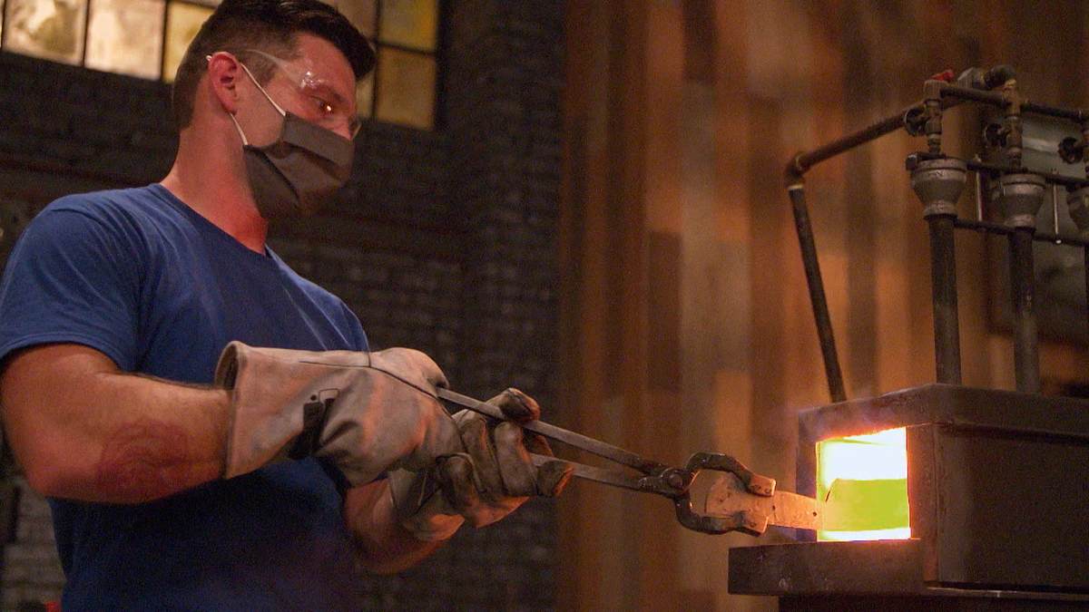 forged in fire - wettkampf der schmiede