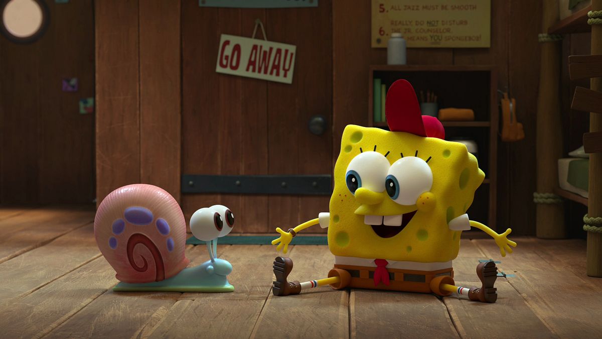 kamp koral: spongebobs kinderjahre