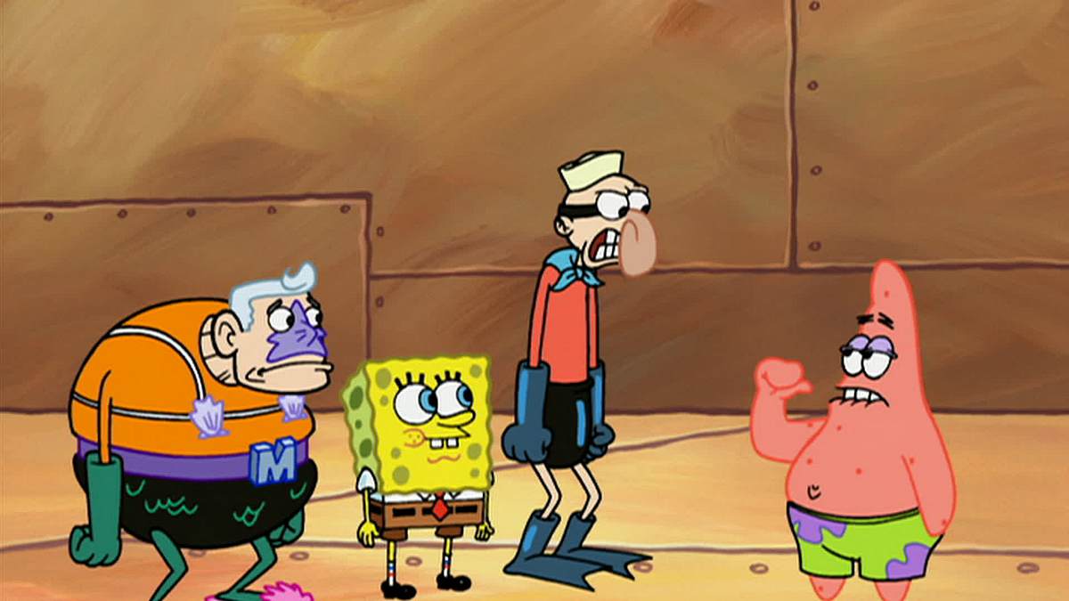spongebob schwammkopf