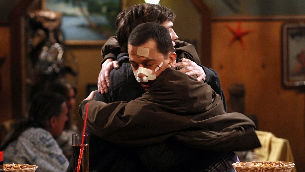 two and a half men