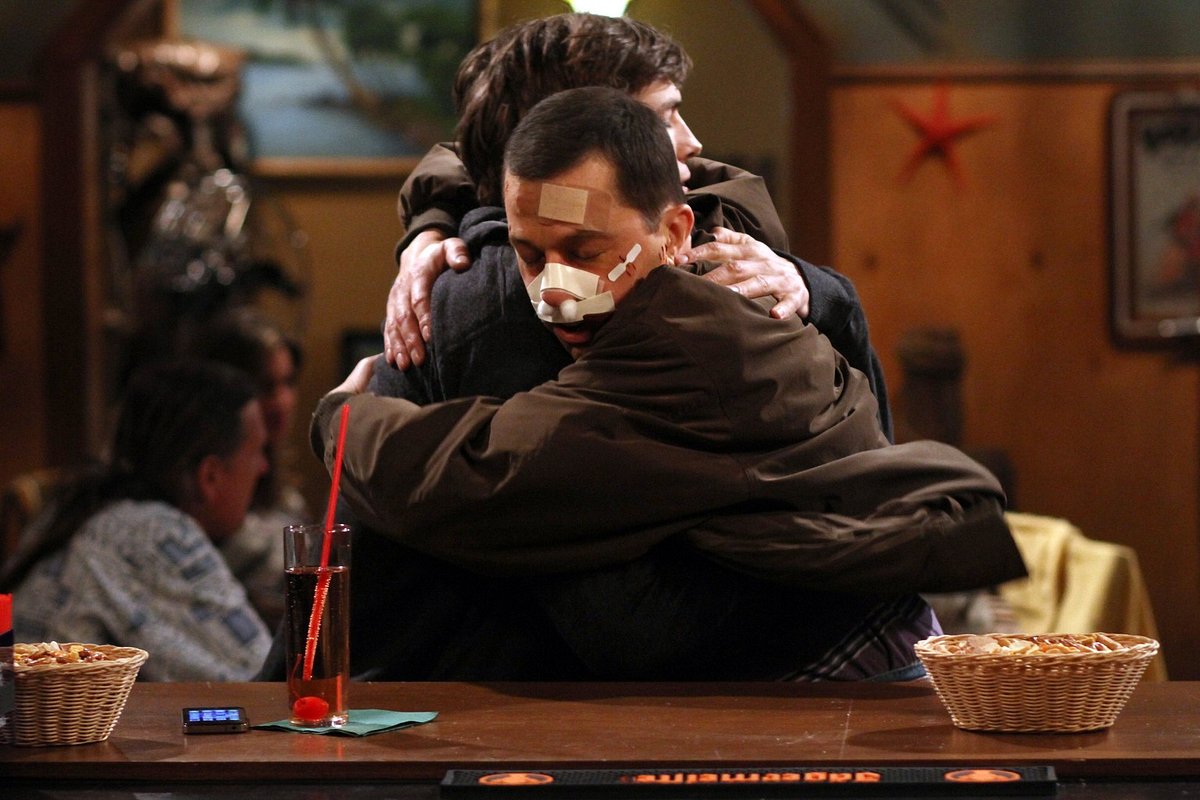 two and a half men