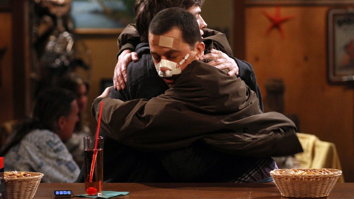 two and a half men