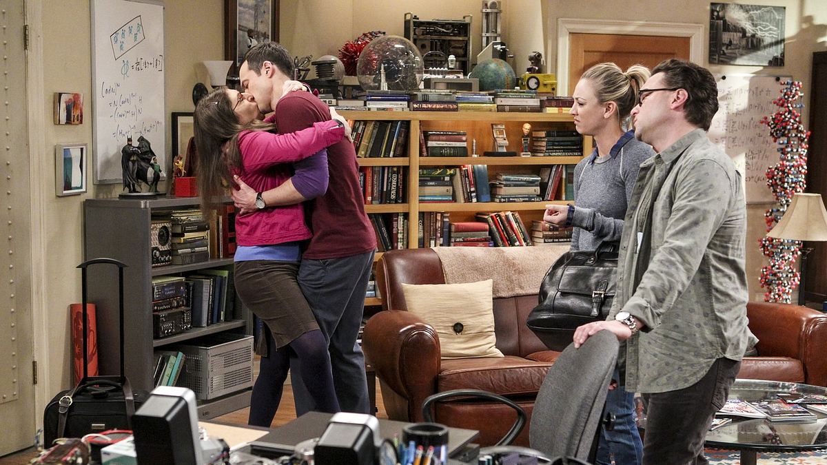 the big bang theory