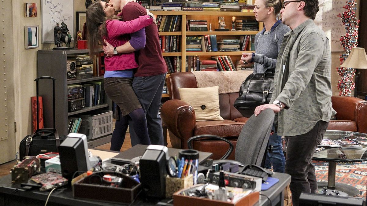 the big bang theory