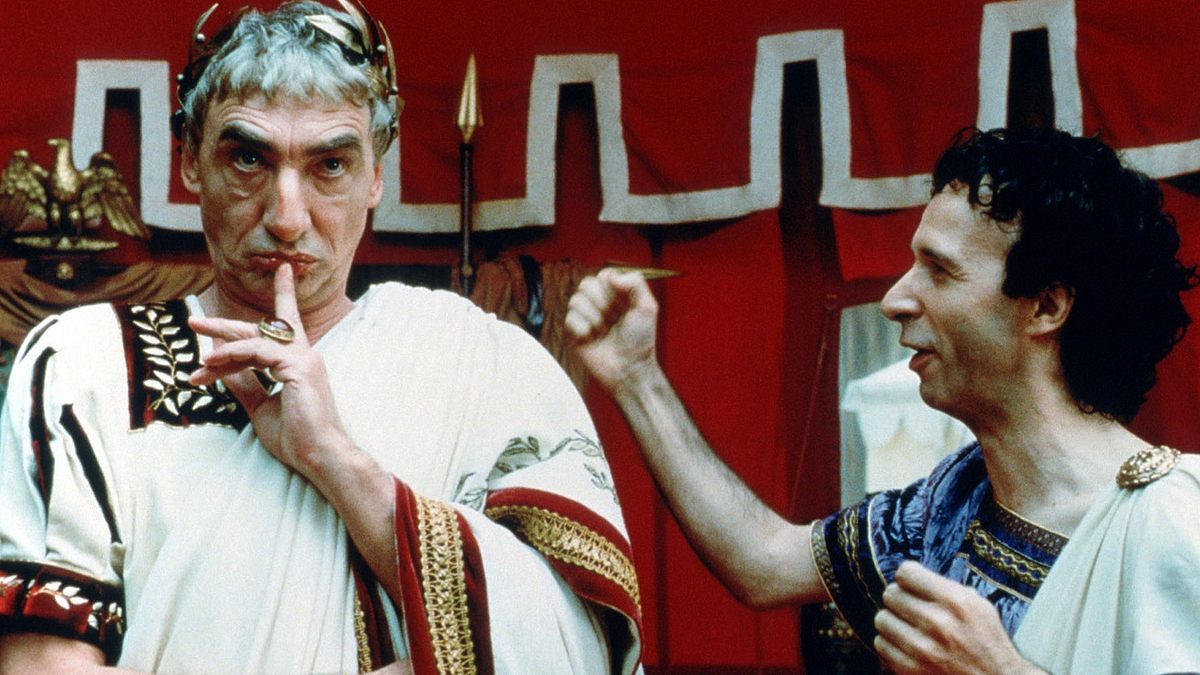 asterix und obelix gegen caesar