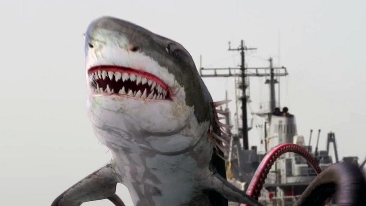 Sharktopus vs. Whalewolf Sharktopus vs. Whalewolf