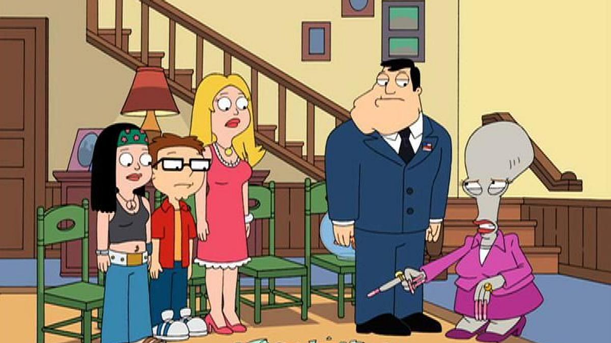 american dad!