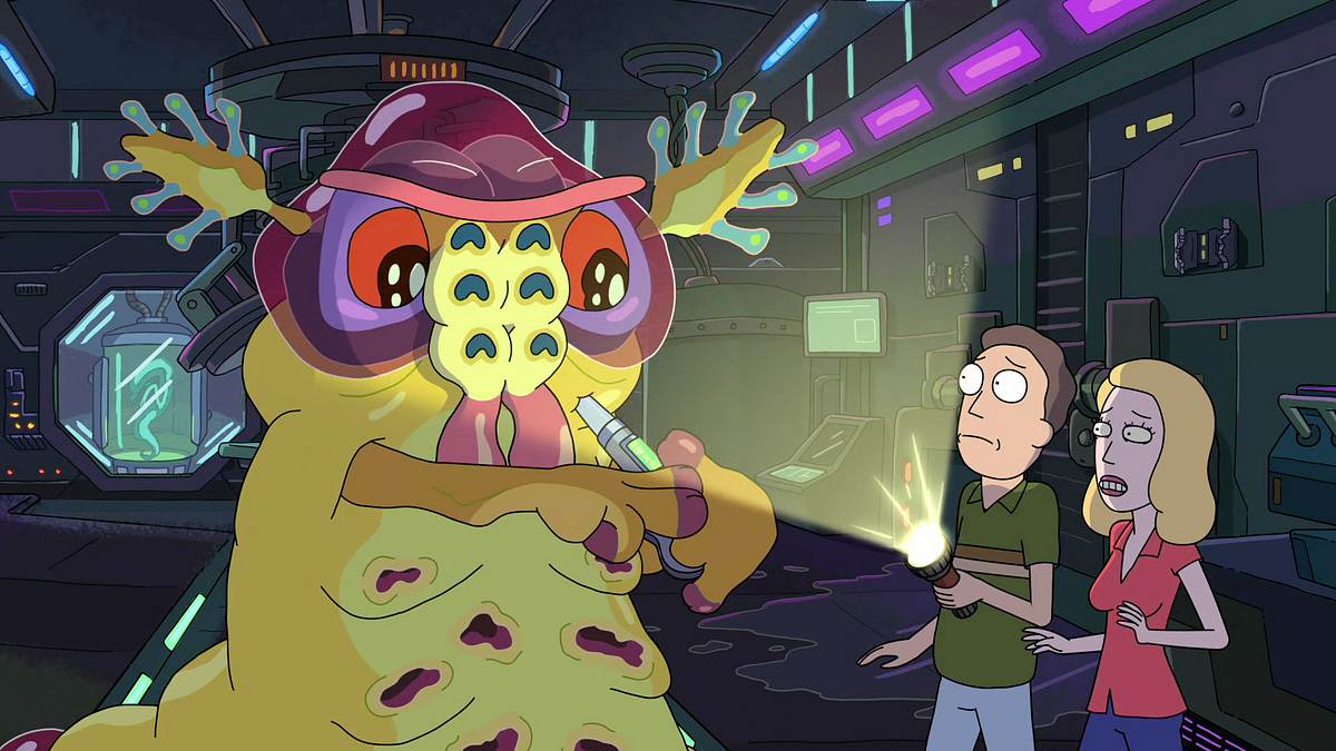 Rick and Morty rick and morty