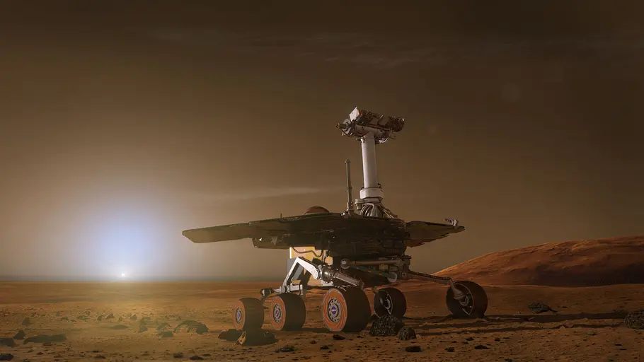 expedition der marsrover: spirit und opportunity