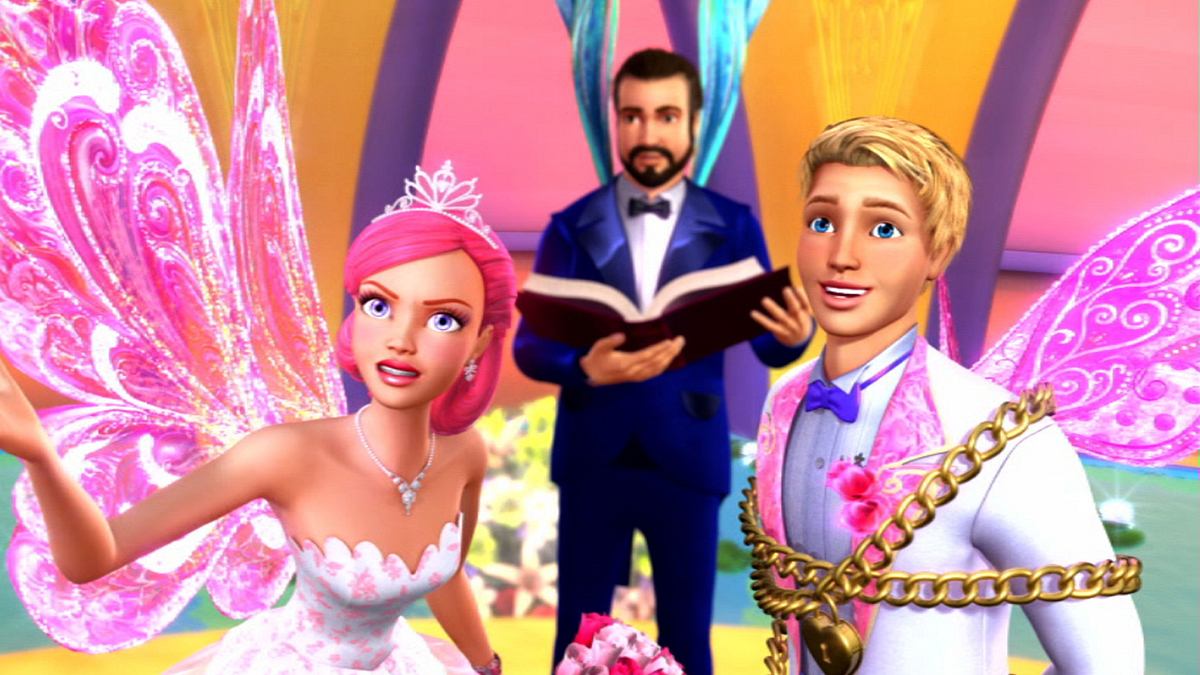 barbie - die geheime welt der glitzerfeen
