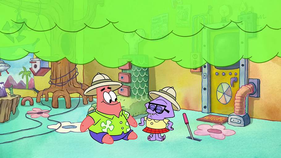 die patrick star show