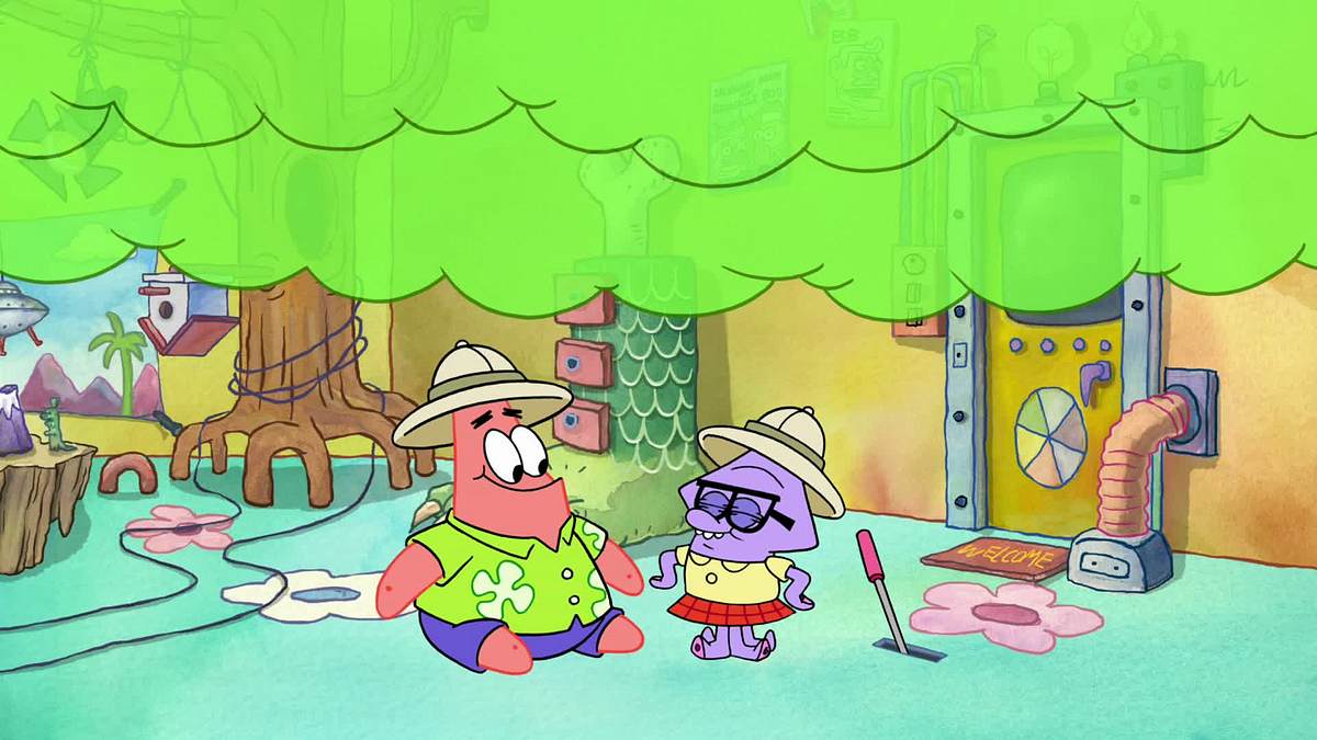 die patrick star show