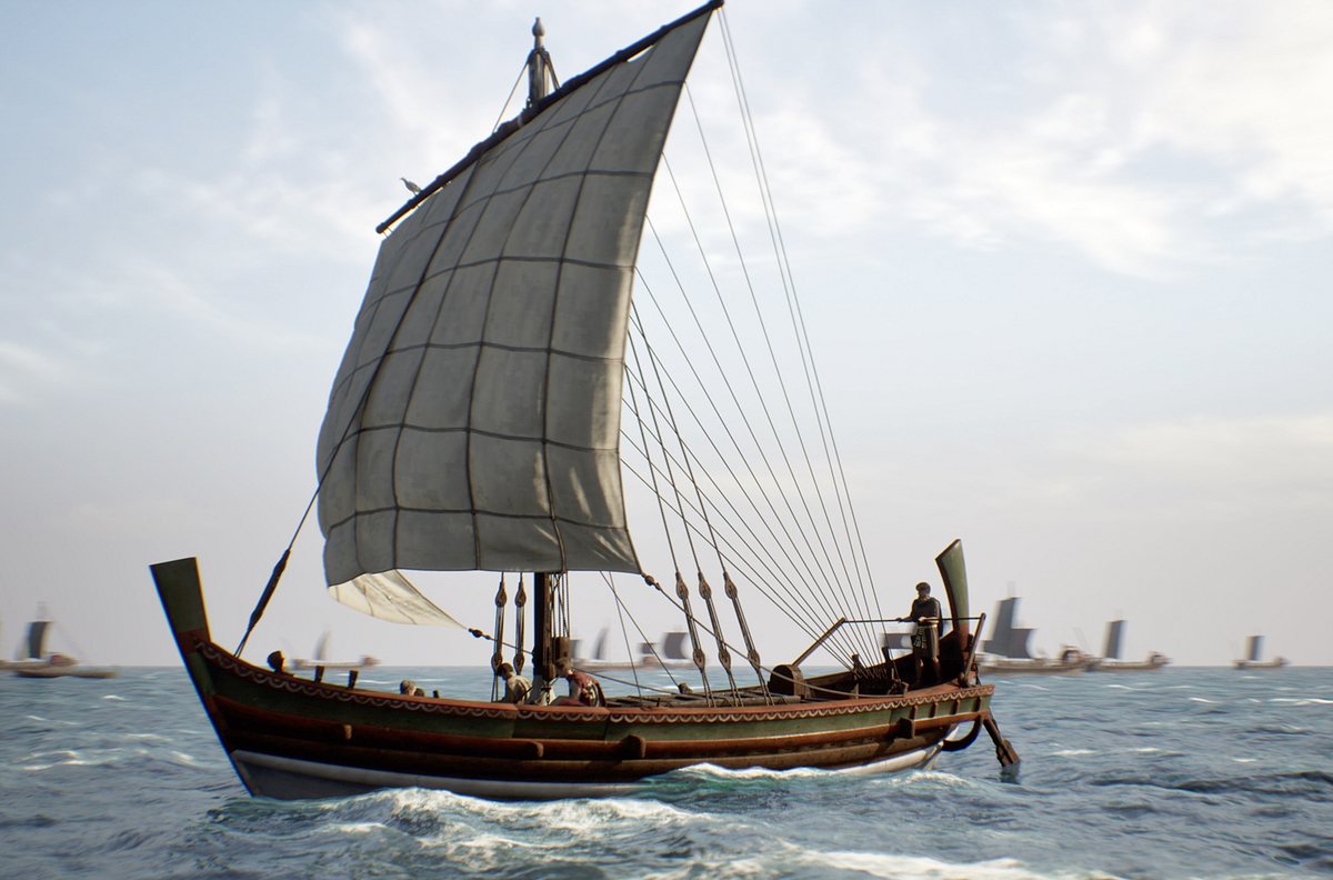 die flotte der römer