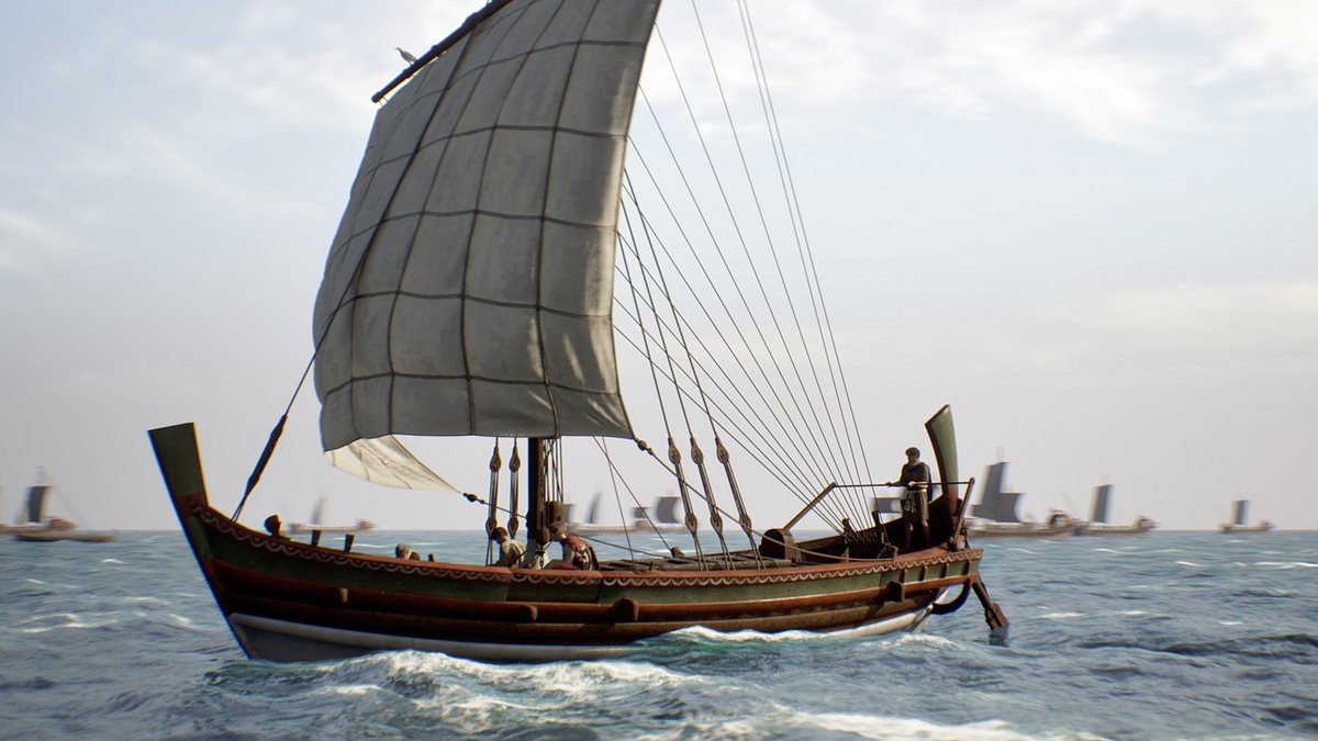 die flotte der römer