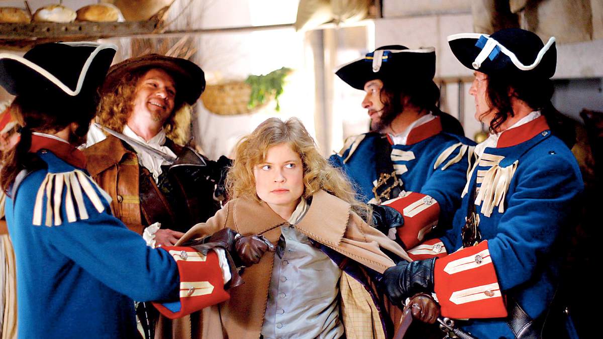 julie - agentin des königs