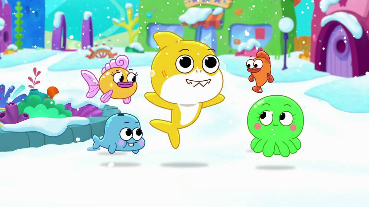 baby sharks große show