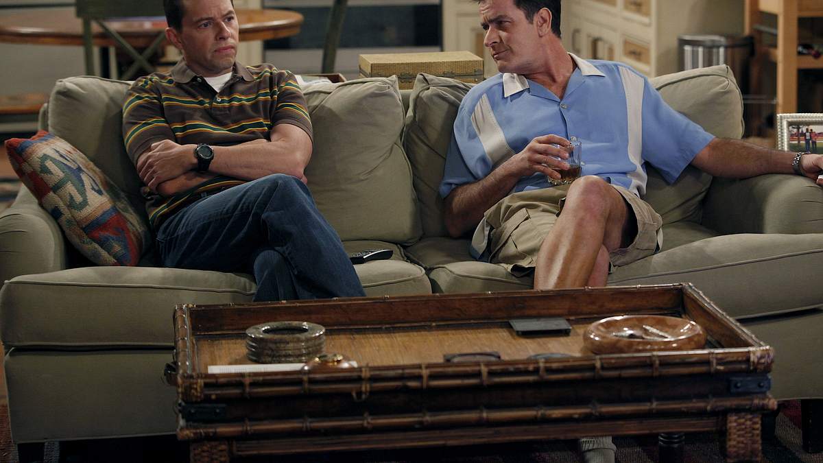 two and a half men