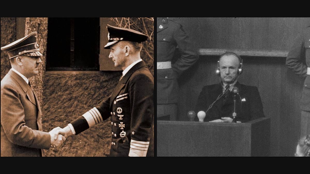 die nürnberger prozesse - verlorene mitschnitte der nazi-elite