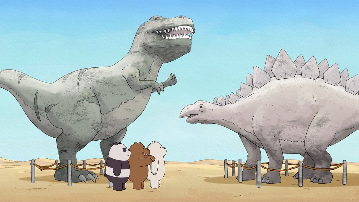 we bare bears: der film