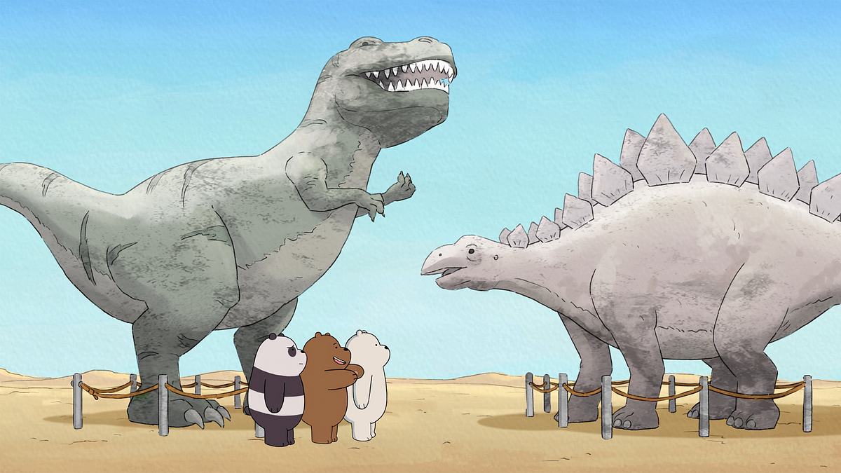 we bare bears: der film