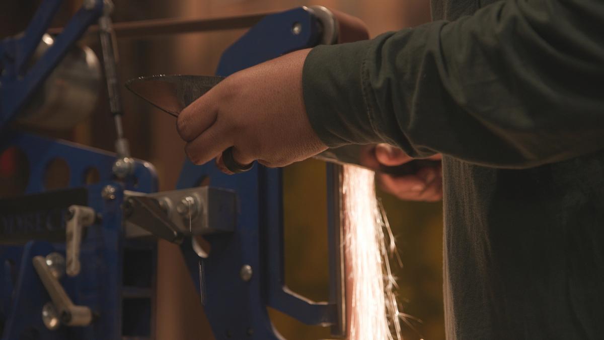 forged in fire - wettkampf der schmiede