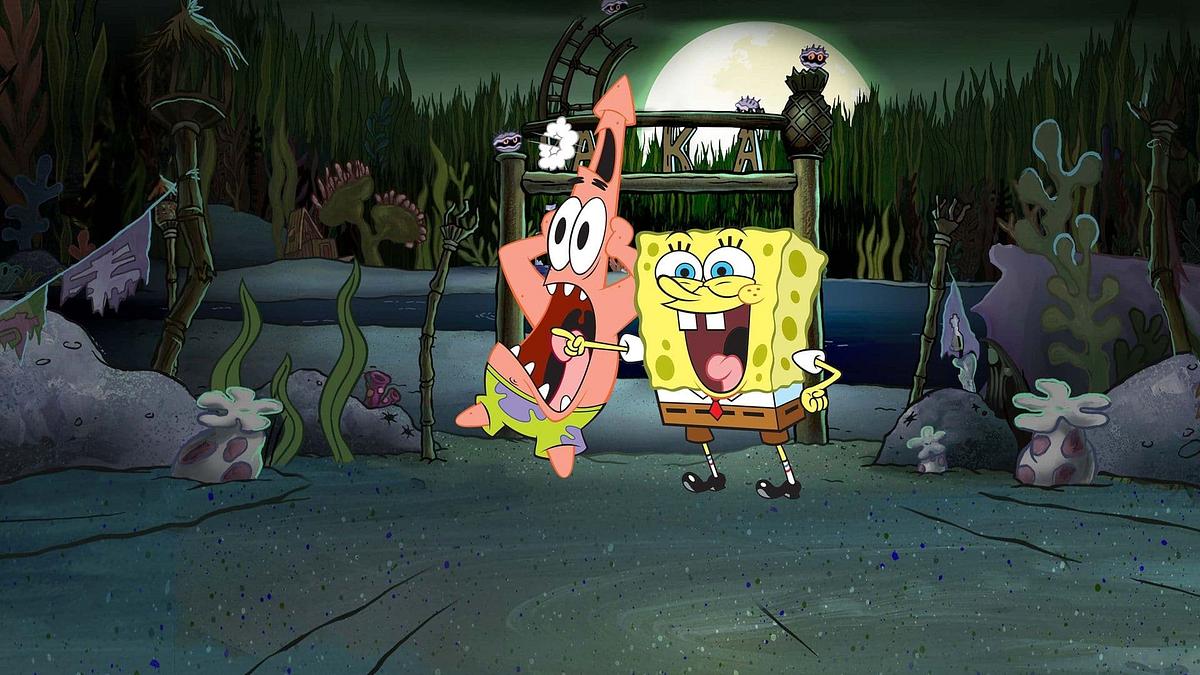 SpongeBob Schwammkopf: Kamp Grusel