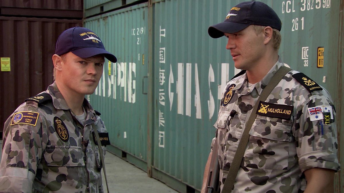 sea patrol