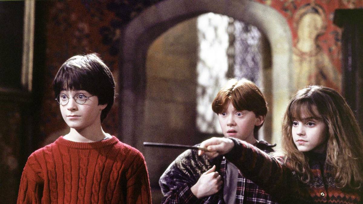harry potter und der stein der weisen