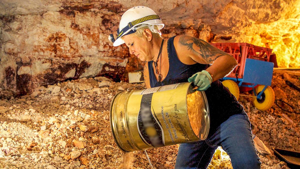 Outback Opal Hunters - Edelsteinjagd in Australien outback opal hunters - edelsteinjagd in australien