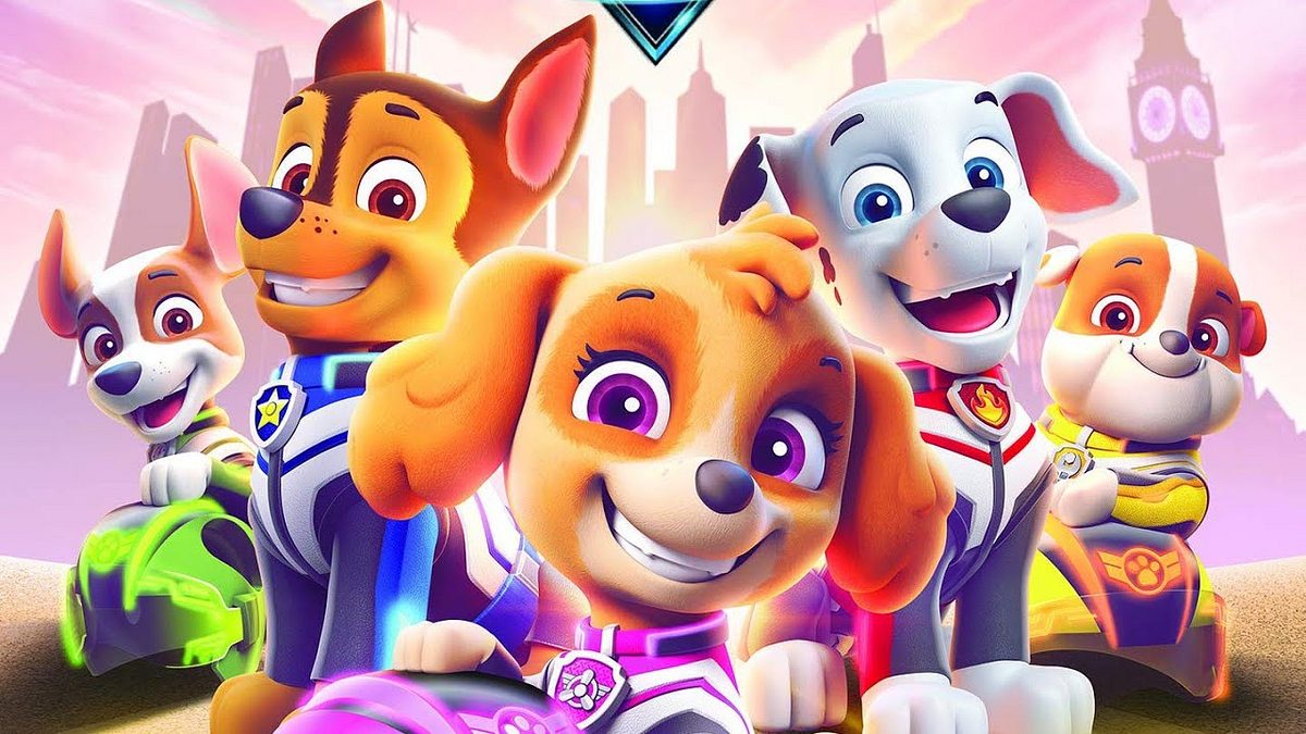 paw patrol: rettung im anflug