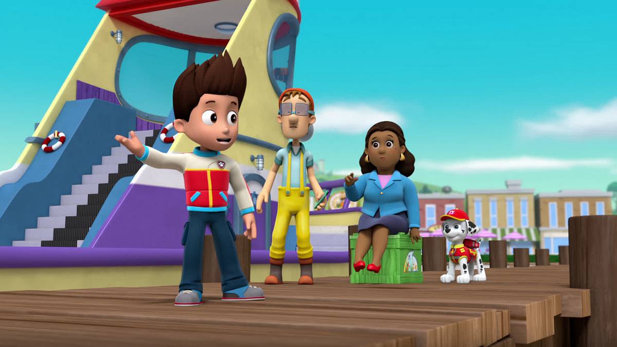 paw patrol - helfer auf vier pfoten