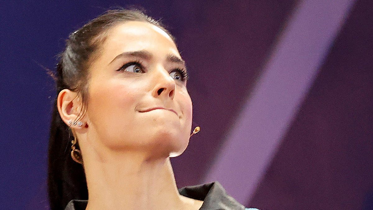 Let's Dance-Affäre Amira Pocher sieht verkniffen aus - hat sie die „Let’s Dance“-Affäre versehentlich enthüllt