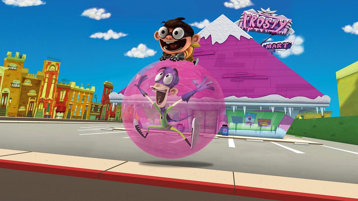 Fanboy & Chum Chum