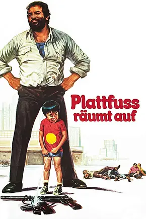 Plattfuss räumt auf - Foto: TMDB Plattfuss räumt auf - Foto: TMDB