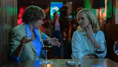 Julia Roberts im Film „After The Hunt“. - Foto: Agentur filmcontact / Prime Video