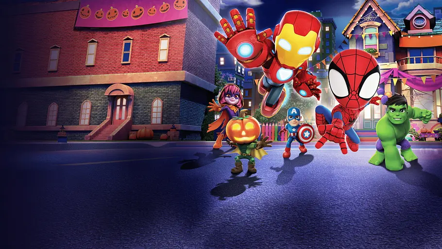 Spidey und die Avengers: Einsatz an Halloween Spidey und die Avengers: Einsatz an Halloween